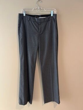 Banana Republic Women's Charcoal Gray Dress Pants